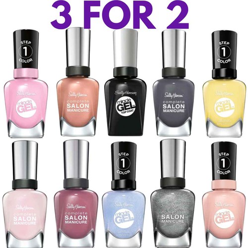 Sally hansen miracle gel - miracle,
