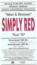 Simply Red  Men & Women Tour