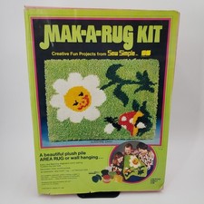 Sew Simple Big Latch Hook Kit