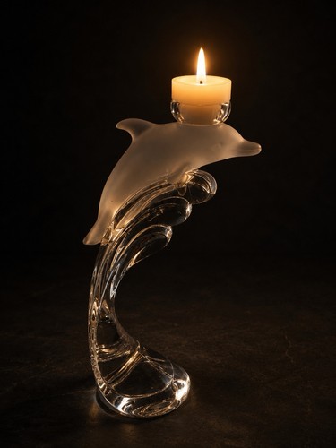 Nachtmann crystal dolphin - nachtmann,