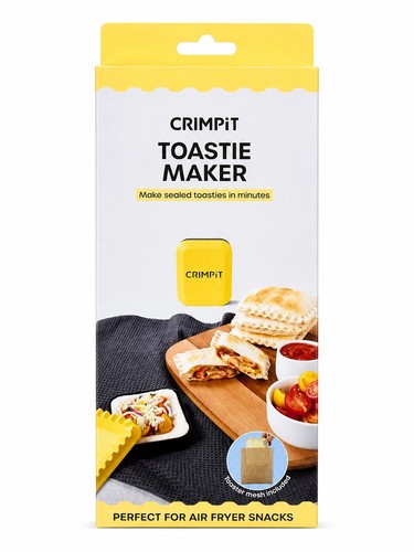 Crimpit toastie maker bread - crimpit,