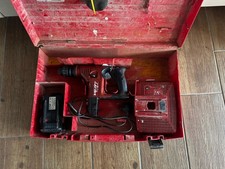HILTI TE 6-A   36V  HAMMER DRILL BARE + battery And Charger Sell For Spares