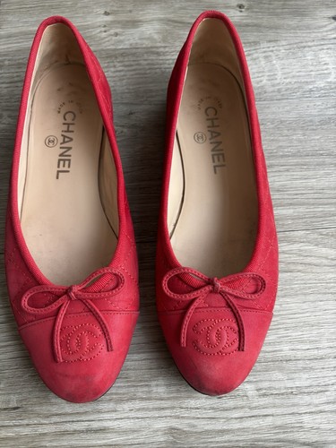 Chanel ballet flats - ballet,