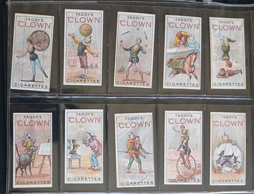 Clowns circus artistes - 20,