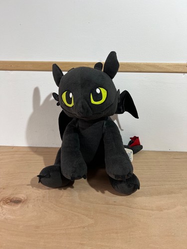 Build bear toothless how to - a,