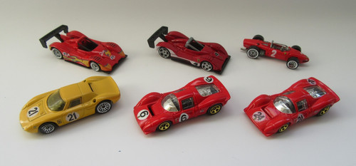 Hot wheels ferrari race cars - hot,