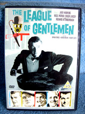 (RARE) League of Gentlemen (DVDR2) B&W 1960 Jack Hawkins 109mins (BARGAIN)