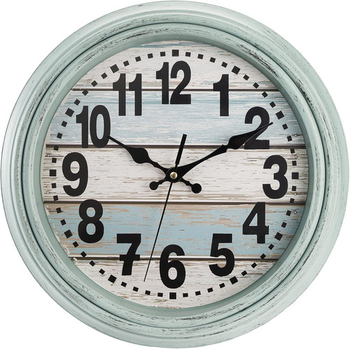 Inch 30cm retro wall clock - inch/30cm,