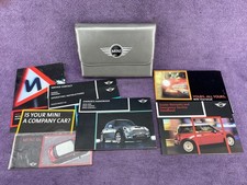 Mini R50 R53 Owners Manual