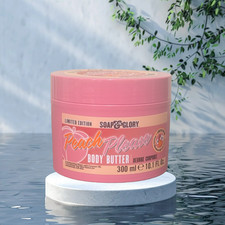 Soap & Glory Peach Please Body Butter 300 ml - New