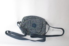 Kipling Womens Shoulder Crossbody Handbag Bag Small Blue Designer