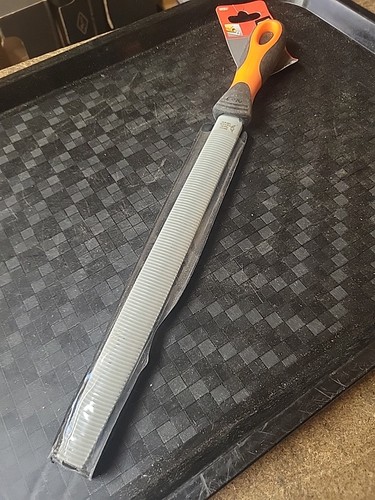 Rasp file hfrm10 - rasp, 10"