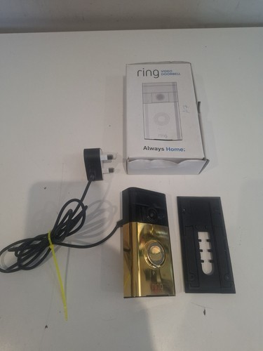 Ring video doorbell - doorbell, black