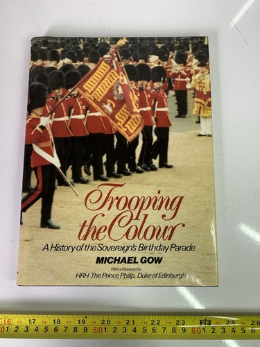 Trooping the colour michael - trooping,