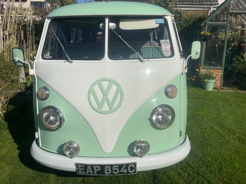 Camper 1965 drive split - camper, rh