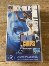 Blue Chips VHS Video Nick