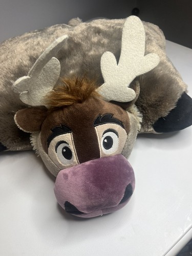 Sven reindeer disney pillow - reindeer, &