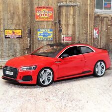 Bburago Audi RS5 Coup Red 1/24