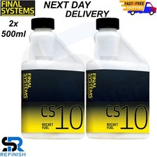 2x Final Systems ROCKET FUEL