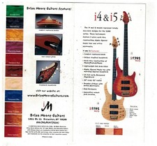 2000  Brian Moore Custom "i"