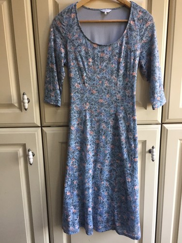 Cotton traders blue floral - traders,