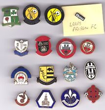Non League Badges Large List