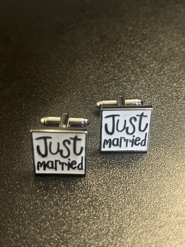 Just married wedding - just,