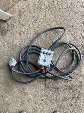 TRACK VEHICLE CONTROL UNIT BOX INDUSTRIAL MACHINERY SPARES & REPAIRS £80 + VAT