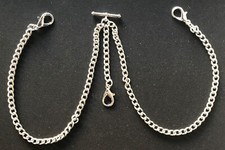 Double albert pocket watch - albert,