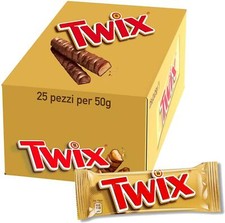 Twix Twin Chocolate Bar 50g