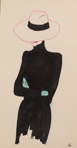Original drawing marker - drawing,
