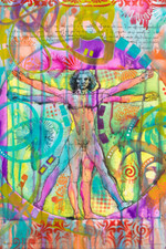 Vitruvian Man by Dean Russo