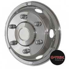 Pair daf deluxe front - 1, 17.5"