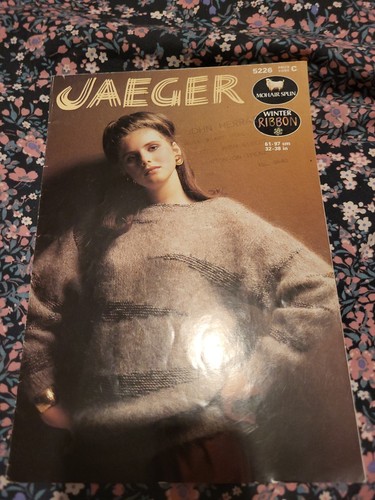 Vintage jaeger knitting - vintage,