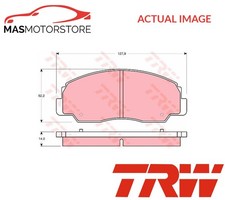 BRAKE PADS SET BRAKING PAD