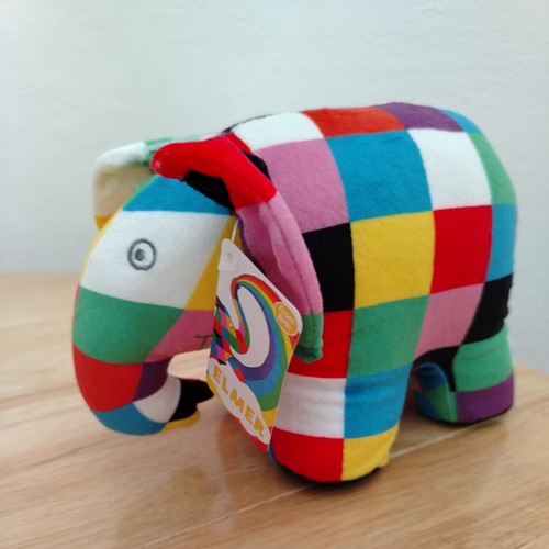 Elmer the patchwork elephant - the,