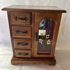 Vintage Mele Wooden Wardrobe