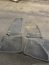 Genuine Velour Vauxhall Corsa D Vxr Racing Floor Mats 3 Door Good Condition