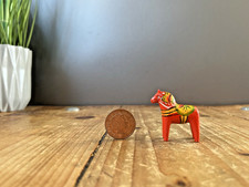 MINIATURE 1.5" VINTAGE RED