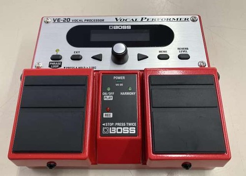 Effect pedal boss vocal - 20,