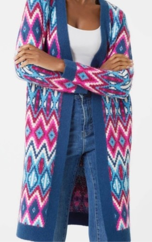 Roman aztec design longline - aztec,