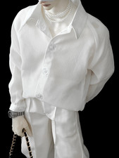 1/4 1/3 Black/white Chiffon