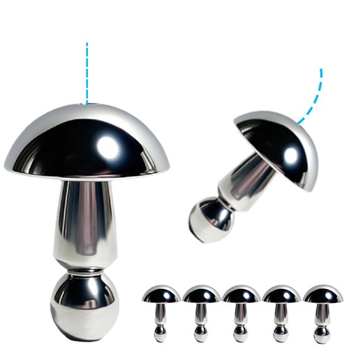 Stainless steel penis plug - steel,
