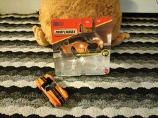 Matchbox Super Chase 1965 Shelby Cobra 427 With Rubber Tires Short Card