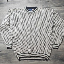 Susquehanna Trail Outfitters Sweater Men's Size XL Fair Isle Made In U.S.A. 