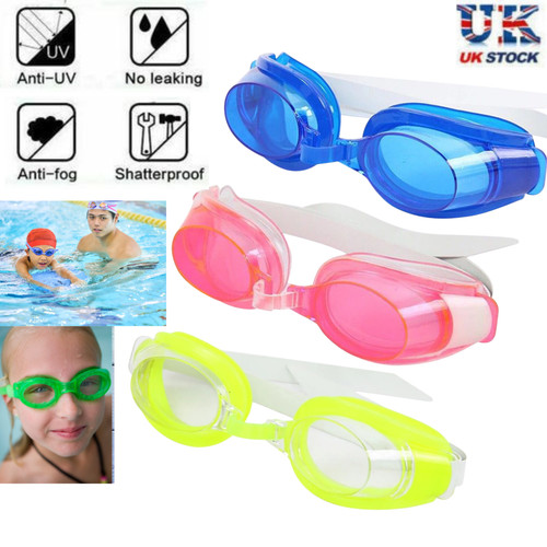 Kids anti fog swimming goggles - swimming,