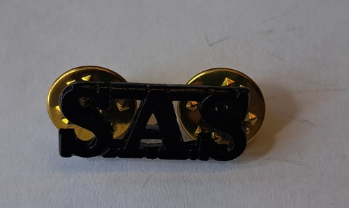 Sas shoulder titles black - sas,