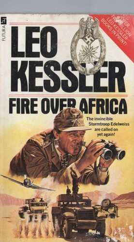 Leo kessler fire over africa - leo,
