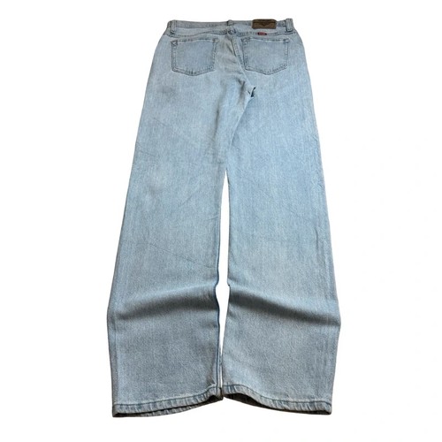 Vintage wrangler blue - vintage, straight