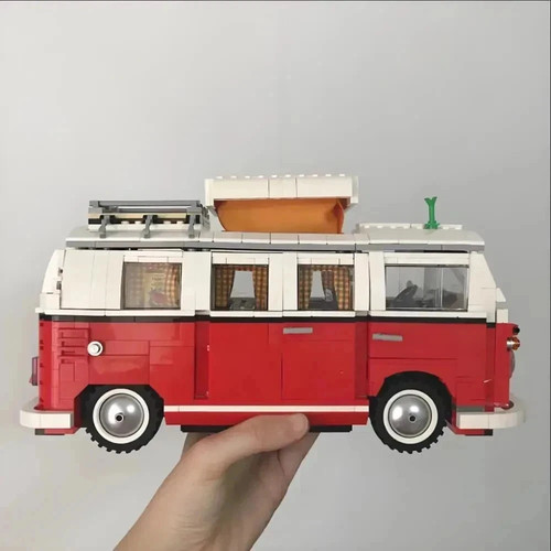 10220 moc volkswagen camper - moc, t1